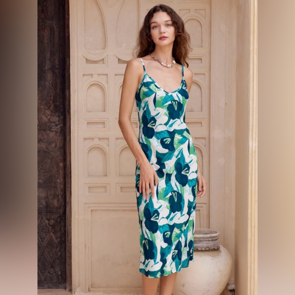 Yireh Kaila Dress in Blue Hawai’i